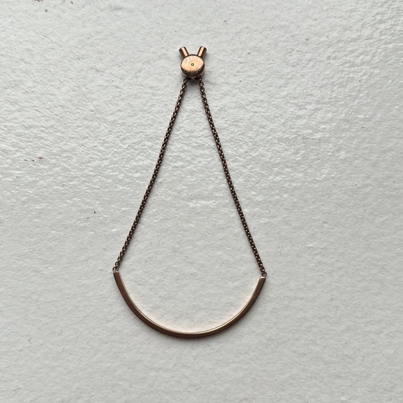 Rose Gold Michael Kors cubic zirconia bracelet - Picture 5 of 7